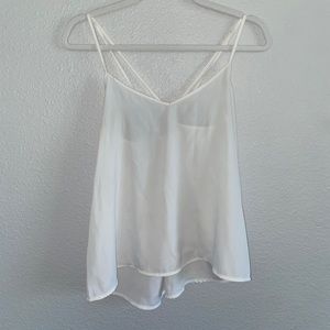 Hollister cross-back tank